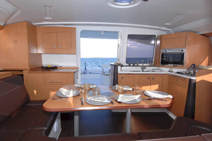 Catamaran croisière et sortie