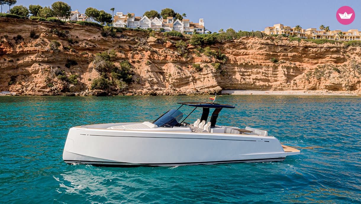 Bateau à moteur PARDO PARDO 38 760cv