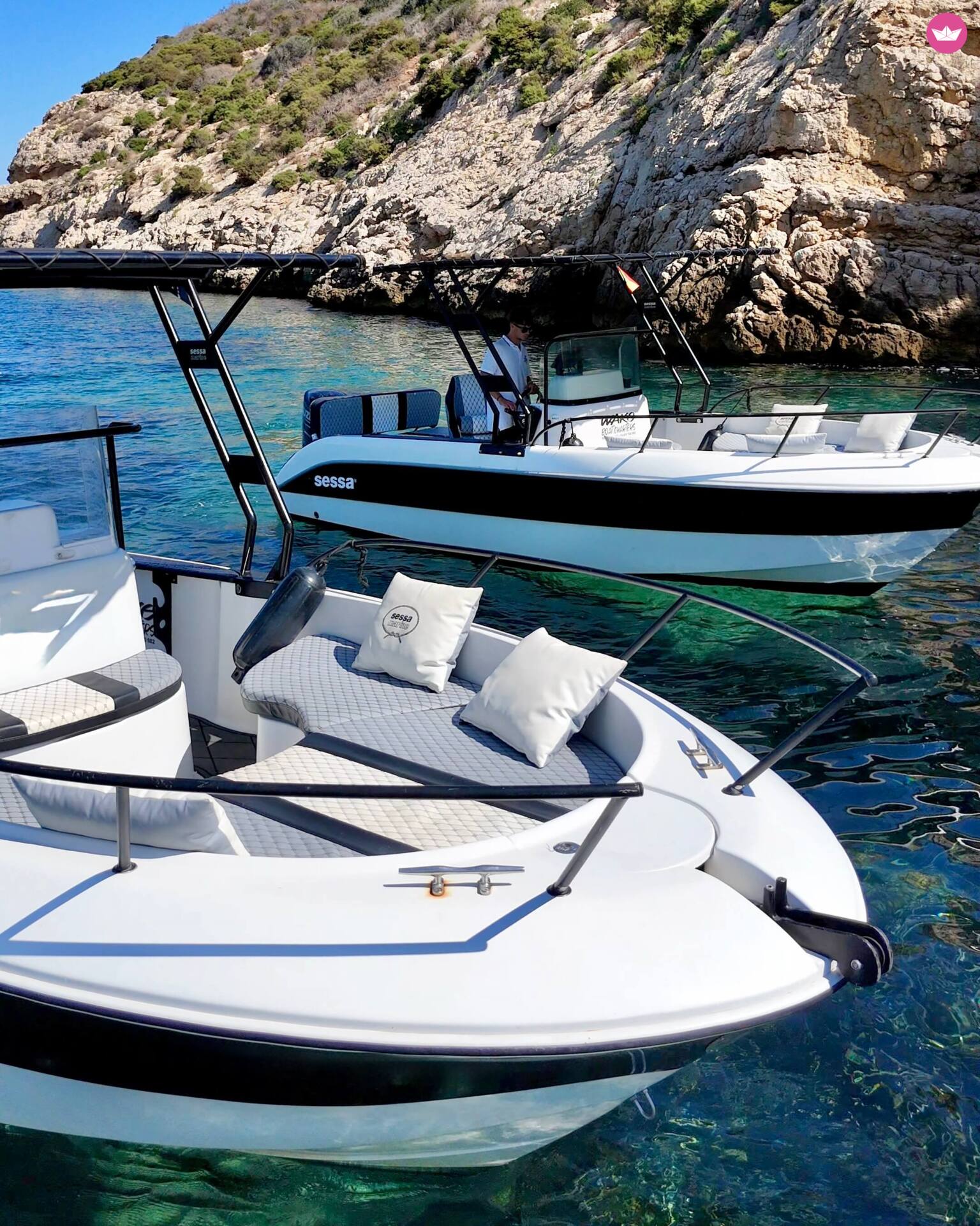Bateau à moteur Sessa Marine Key Largo 175cv 8