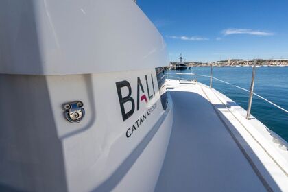 Location Catamaran Catana Group Bali Catsmart - 4 + 2 cab. Saint-Mandrier-sur-Mer