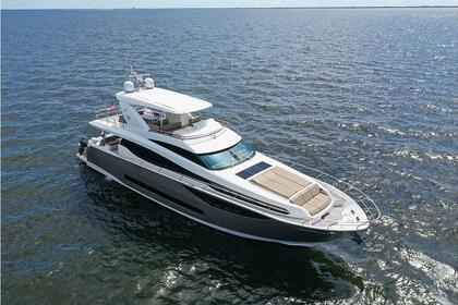 Rental Motor yacht Prestige 750 Flybridge West Palm Beach