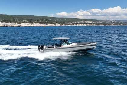Charter Motorboat Axopar 28 Tt Port Cogolin