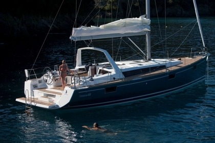 Miete Segelboot Bénéteau Oceanis 48 - 5 cab. Alimos