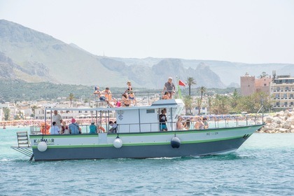 Noleggio Barca a motore CALEGA IMBARCAZIONE IN RESINA San Vito Lo Capo