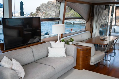 Verhuur Motorjacht Princess Princess 68 Bodrum