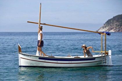 Чартер лодки без лицензии  Pascual 25 Паламос