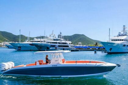 Чартер Моторная яхта Custom Midnight Express Карибы