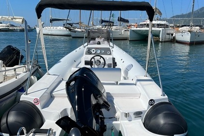 Чартер лодки без лицензии  ANGEL BOAT PY 60 Салерно
