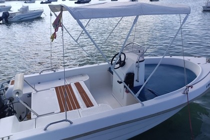 Aluguel Barco sem licença  Gasolina incluida 450 Formentera
