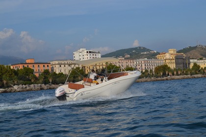 Rental Boat without license  Allegra Allegra all 21 open Salerno