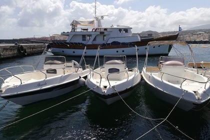 Charter Boat without licence  Pantelleria Blu max Pantelleria