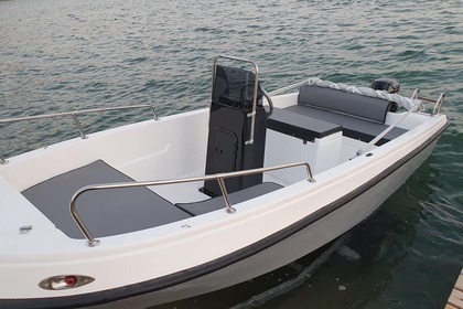 Hire Motorboat 2022 L.AMMOS CRAZY WATERS XL Agia Effimia