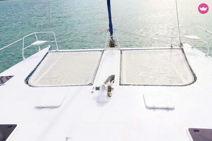 Verhuur Catamaran Alcan Industries / France Silkline 53 Changwat Phuket