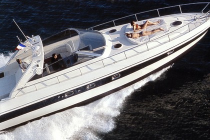 Aluguel Iate Gianetti 45 SPORT Saint-Tropez