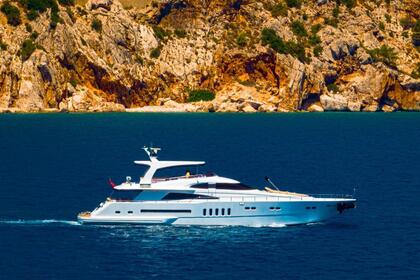 Alquiler Casas flotantes Custom 98 Motoryacht Antalya
