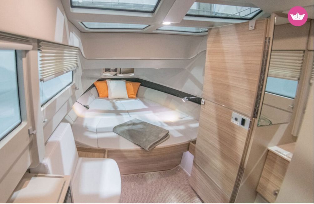 Yacht Saxdor 320 GTO 500cv 6