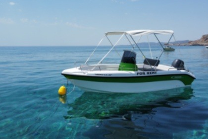Hire Motorboat Poseidon Blue Water Lardos