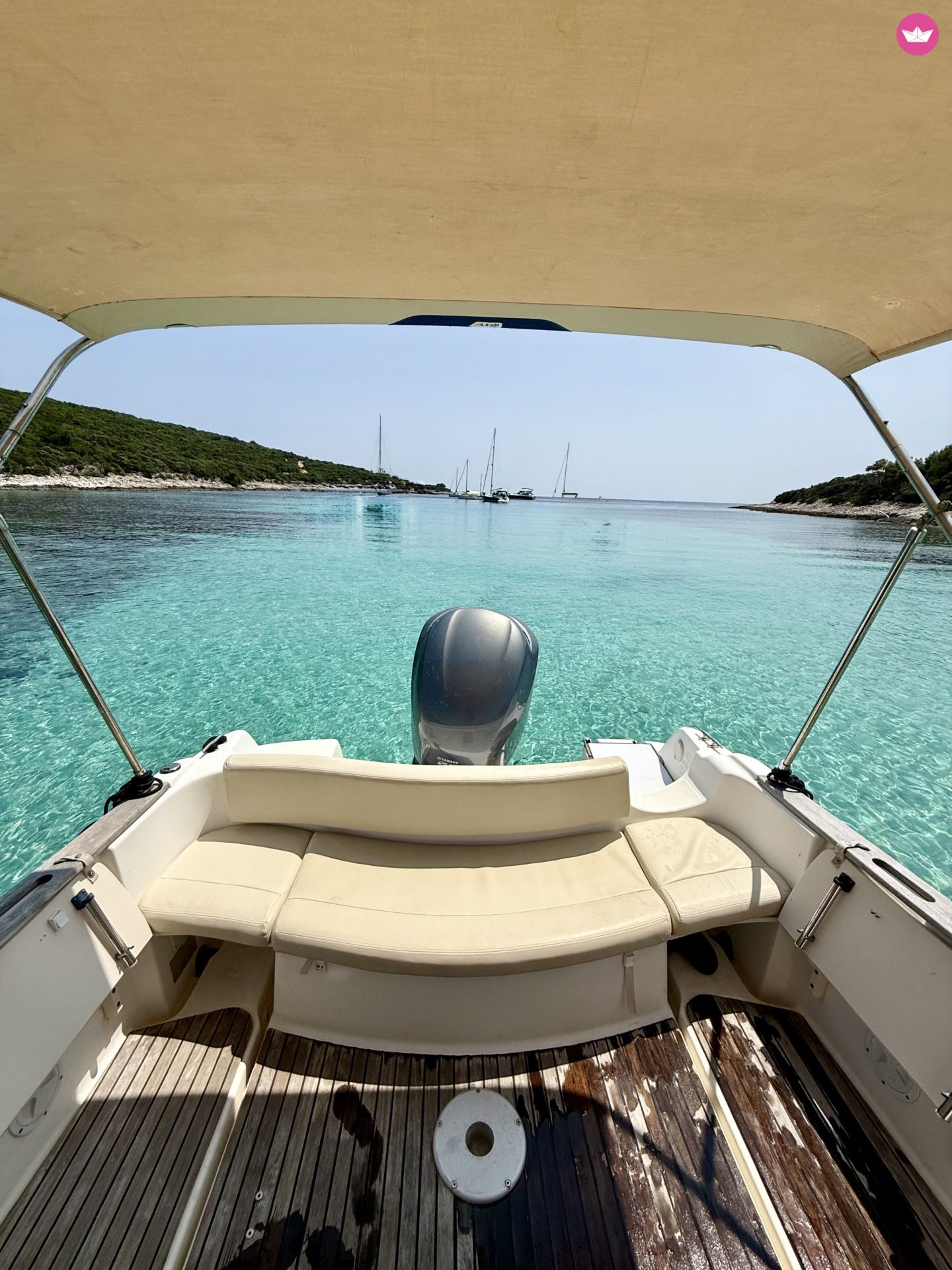Bateau à moteur Jeanneau Cap Camarat 7.55 250cv 4