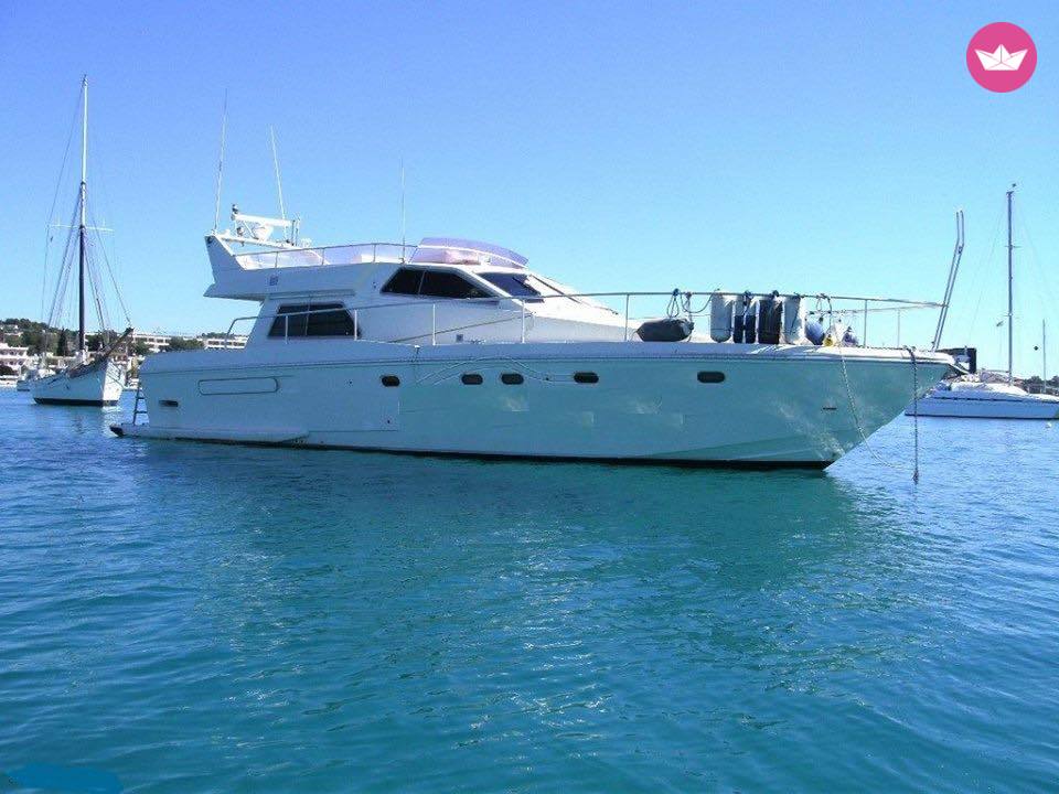 Motorboat Westerley Whitewater Wolfe 46  