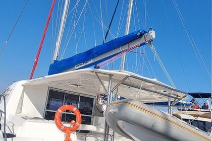 Verhuur Catamaran Leopard Leopard 44 - 4 + 2 cab. Tribunj