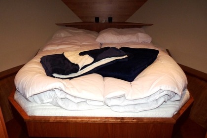 Discover the coast of Müritz in your Concordia 10