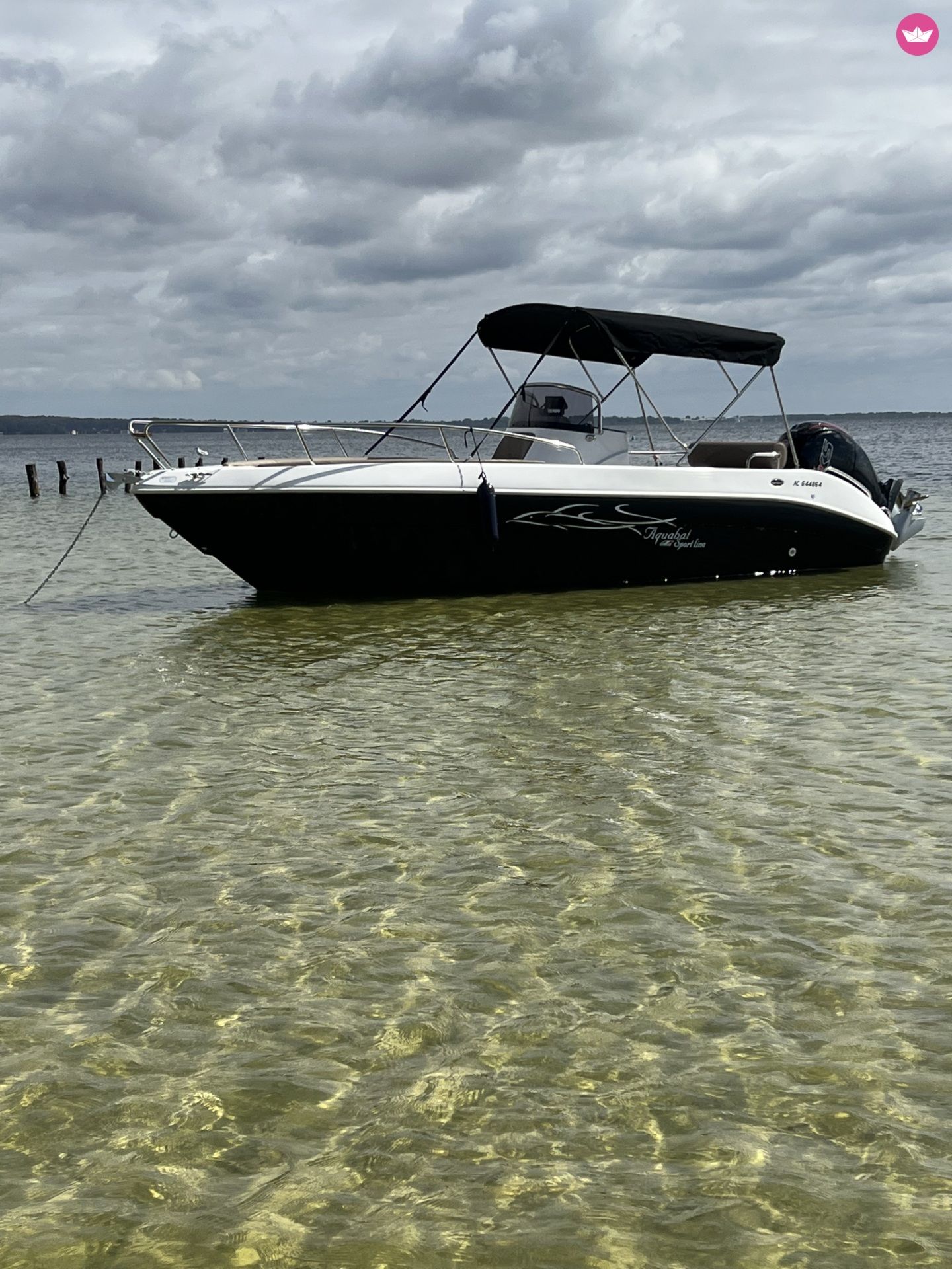 Bateau à moteur Aquabat Sport Line 21 150cv 2