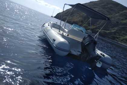 Noleggio Gommone Motonautica Vesuviana Mv 500 Comfort Isole Eolie