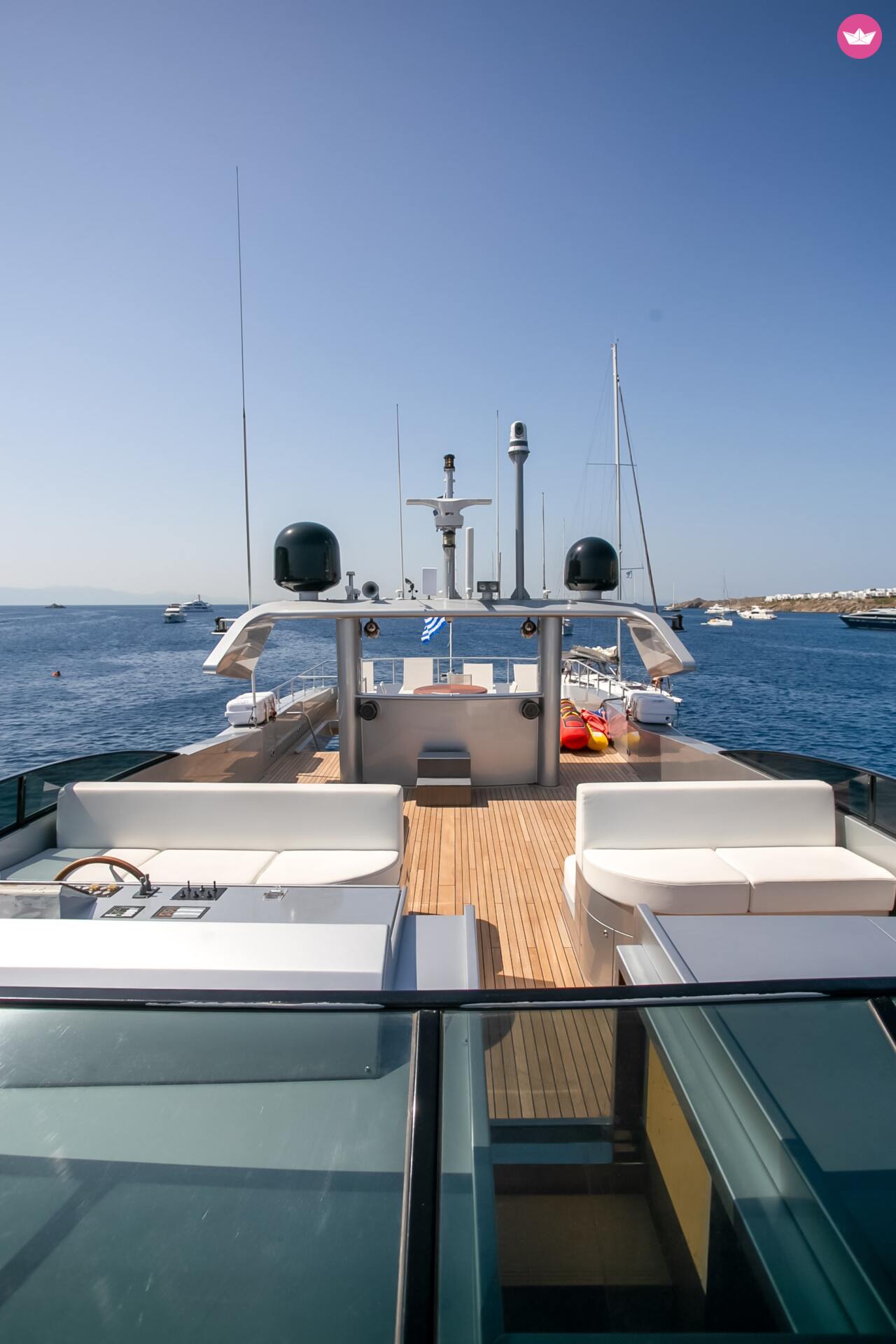 Yacht Baglietto 100 4000cv 5