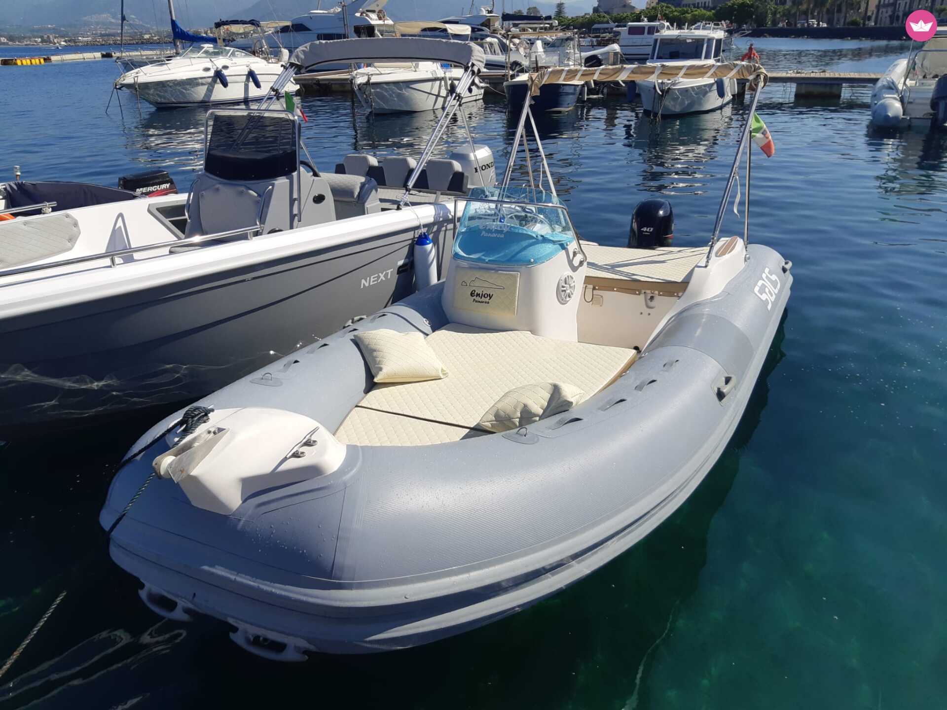 Bateau sans permis Sacs Marine 560 40cv 5