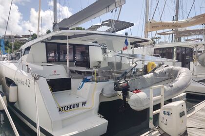 Verhuur Catamaran Fountaine Pajot Fountaine Pajot Astrea 42 - 4 + 2 cab. Pointe-à-Pitre
