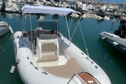 Charter Boat without licence  Capelli Tempest 570 Bisceglie