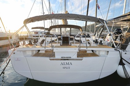 Verhuur Zeilboot Hanse Yachts Hanse 510 - 4 + 1 cab. Trogir