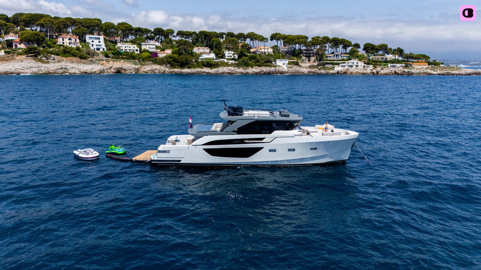 Yacht Bluegame BGX 60 1800cv
