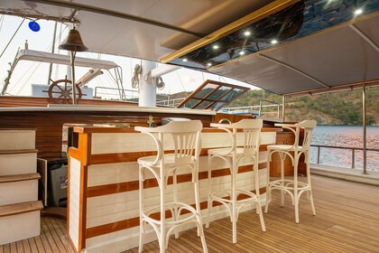 Luxury 35 Meter Gulet Charter in the Aegean