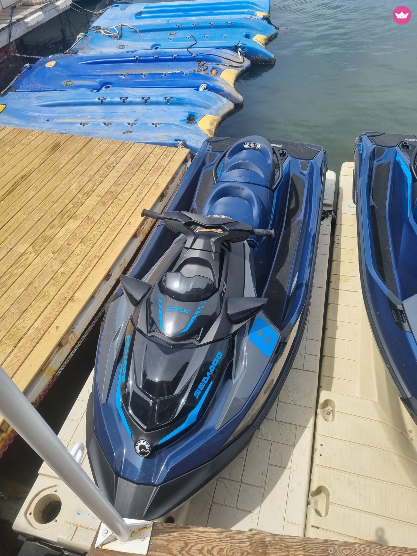 Jet-ski Seadoo 170 3