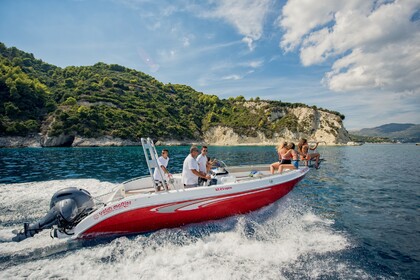 Hyra båt Motorbåt Volos marine GT23 Open Zakynthos