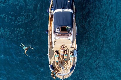 Rental Motorboat Mimi Gozzo Sport 8,5 Manarola