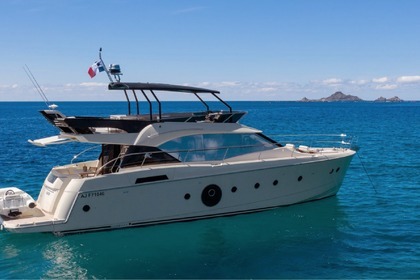 Charter Motorboat BENETEAU Monte Carlo 6 Fly Ajaccio
