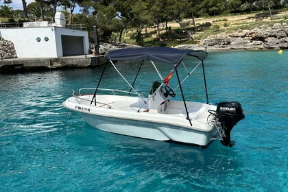 Aluguel Barco sem licença  Astec 400 Cala d'Or