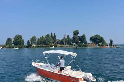 Miete Motorboot Venere Relax Manerba del Garda