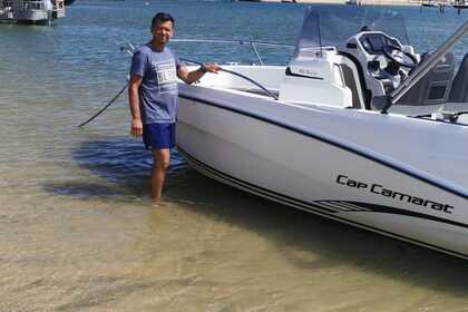 Location Bateau à moteur JEANNEAU CAP CAMARAT 650 Finition Première Lège-Cap-Ferret