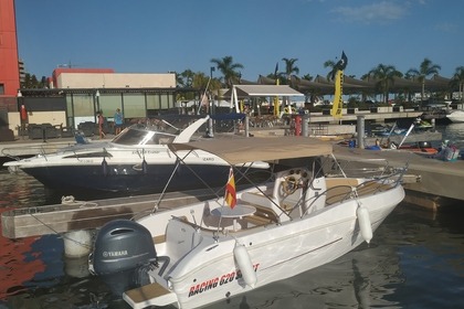 Rental Motorboat BLULINE 620 Santa Pola