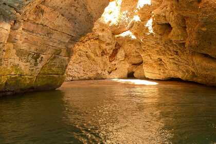 Barca a motore - Idea verde 58 open