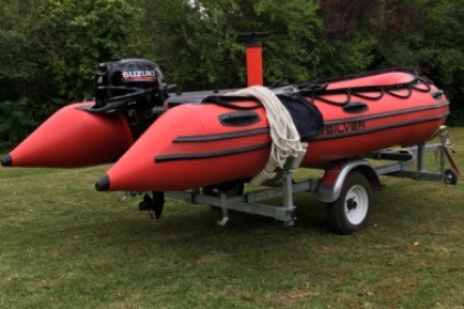 Hire RIB QUICK SILVER 380 hdxs Thonon-les-Bains