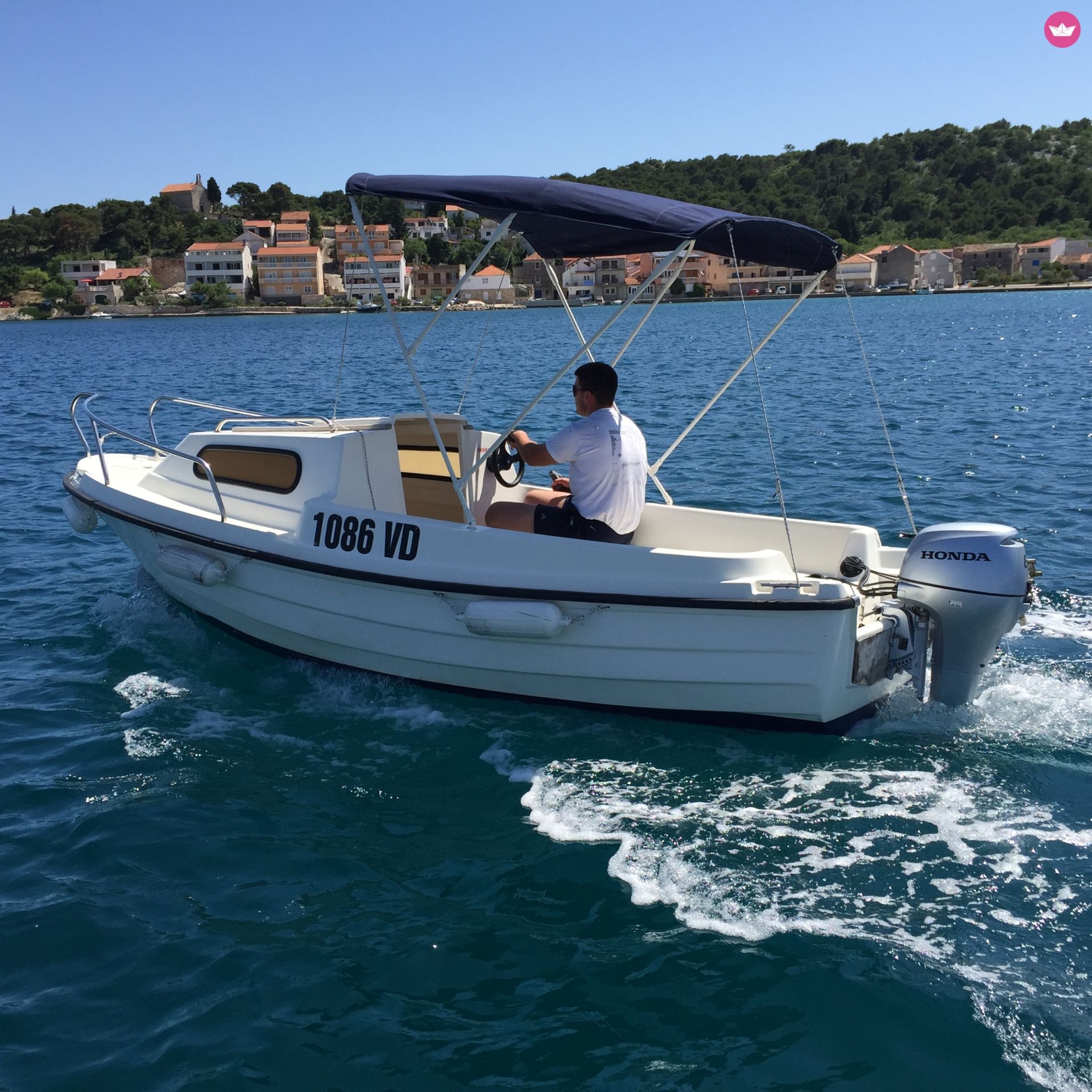 Bateau à moteur Adria 500 10cv