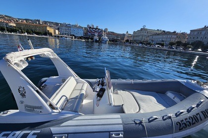 Noleggio Barca a motore Sacs Marine S590 Fiume