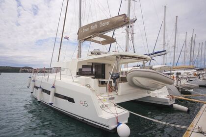 Location Catamaran Catana Bali 4.5 - 4 + 2 cab. Olbia