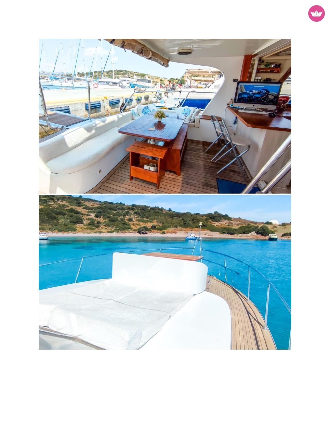 Yacht Custom Custom Built 850cv 8