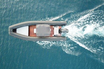 Чартер RIB (надувная моторная лодка) SeaWater Smeralda 230 Бонифачо