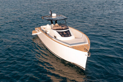 Charter Motorboat Tesoro T40 Mykonos